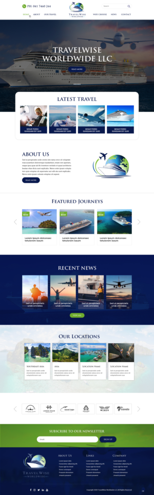 Web Design by pb for this project | Design: #24857719