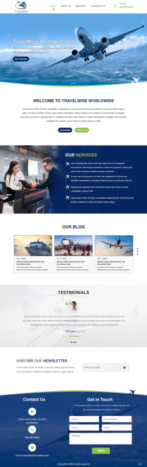 Web Design by pb for this project | Design: #24857725