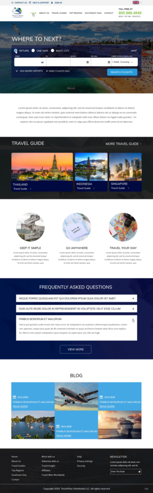 Web Design by pb for this project | Design: #24857726
