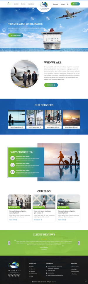 Web Design by pb for this project | Design: #24857728