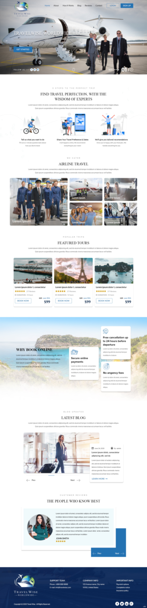 Web Design by pb for this project | Design: #24857729