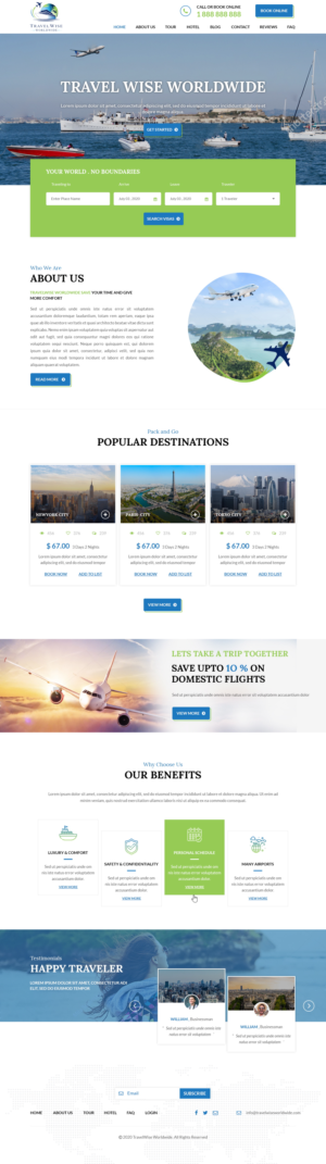 Web Design by pb for this project | Design: #24857738