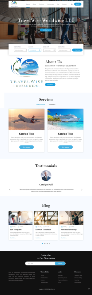 Web Design by pb for this project | Design: #24857740