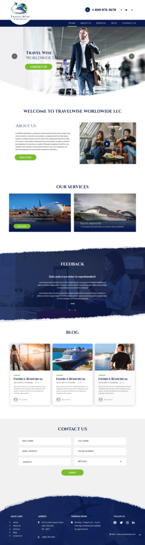 Web Design by pb for this project | Design: #24857742