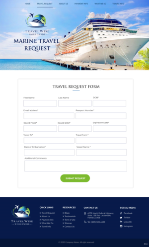 Web Design by pb for this project | Design #25032723