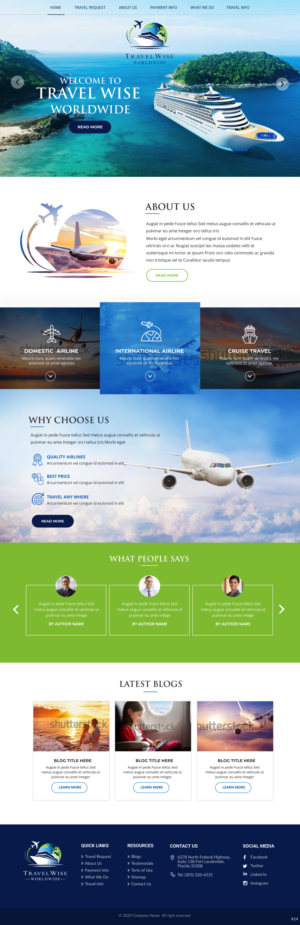 Web Design by pb for this project | Design: #25032725