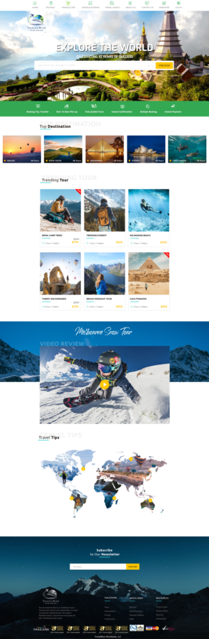 Web Design by Xclusive Designers for this project | Design #24929095