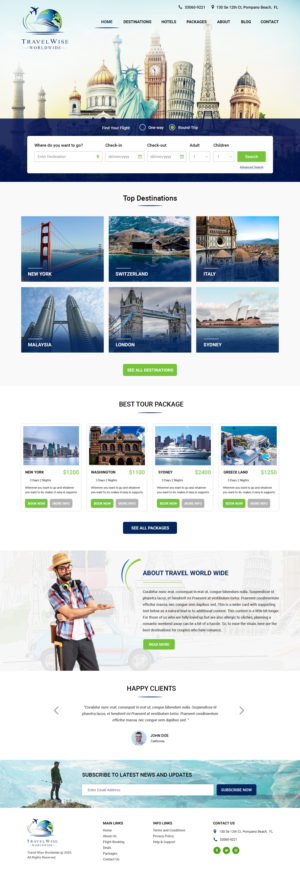 Web Design by Smart UI for this project | Design #24902886