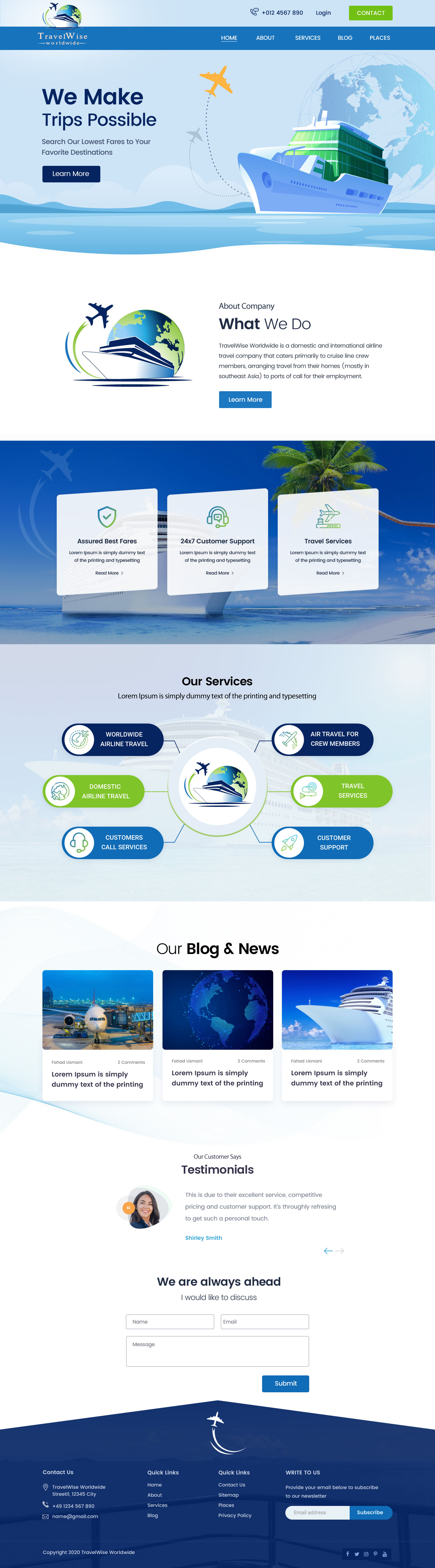 Web-Design von Shijo John für dieses Projekt | Design #24872752