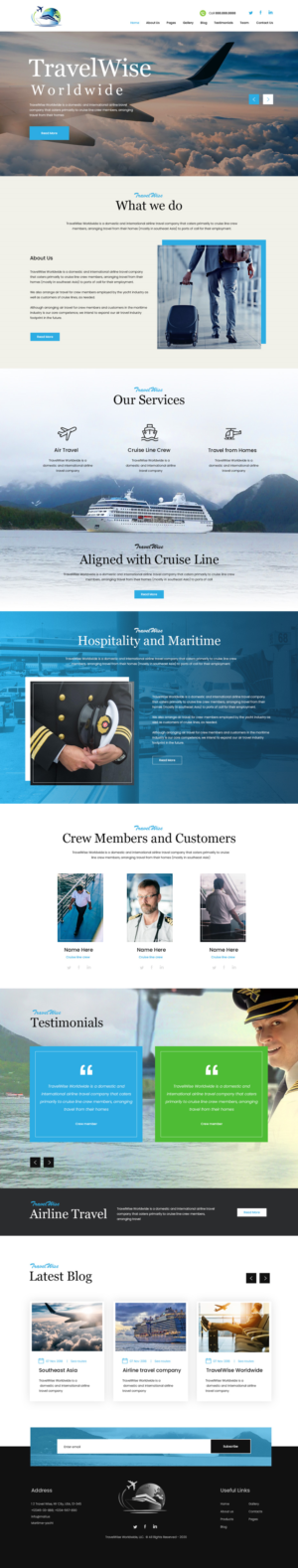 Web Design by Ahmad Ghani 2 for this project | Design #24849271