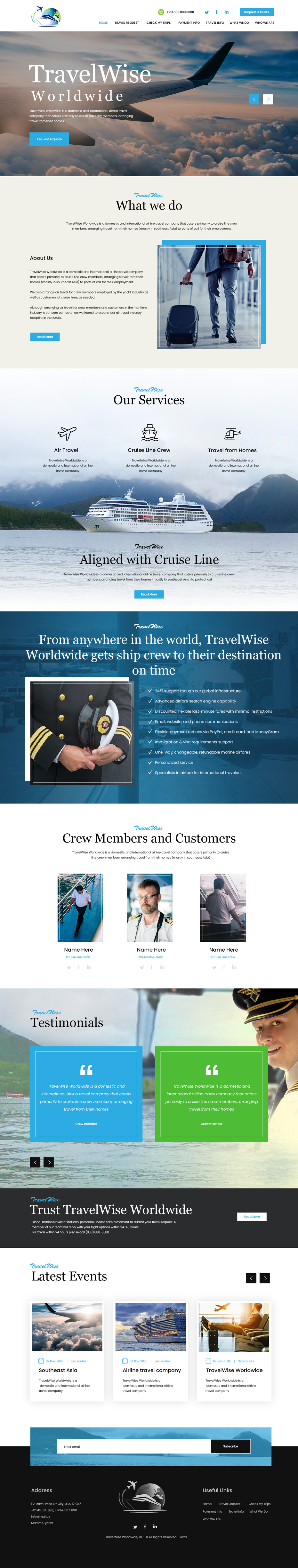 Web Design by ag622988 for this project | Design #24854878
