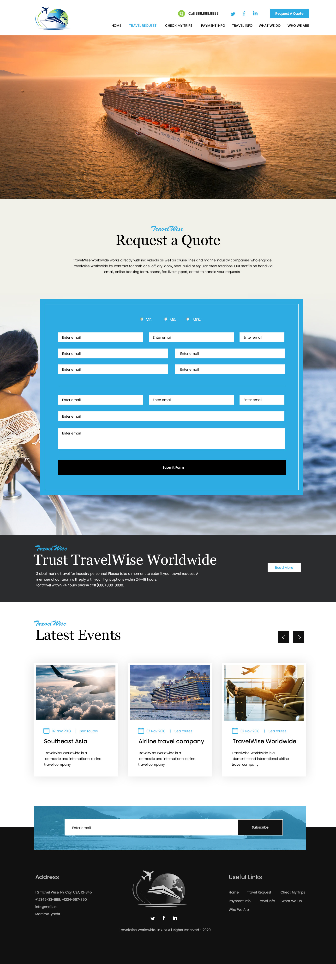 Web Design by ag622988 for this project | Design #24854883