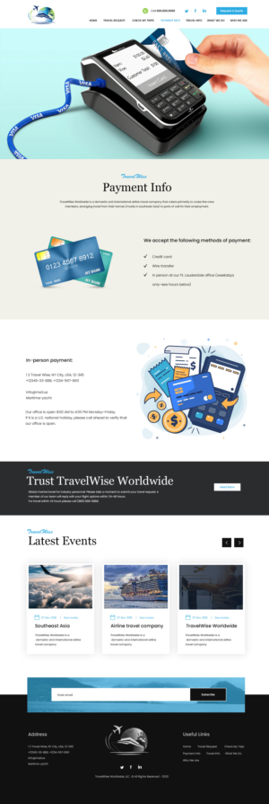 Web-Design von ag622988 für dieses Projekt | Design: #24854889