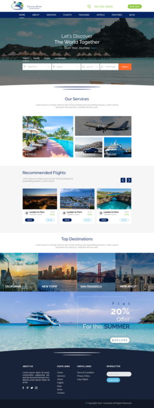 Web Design by Creative Slices for this project | Design #24910958