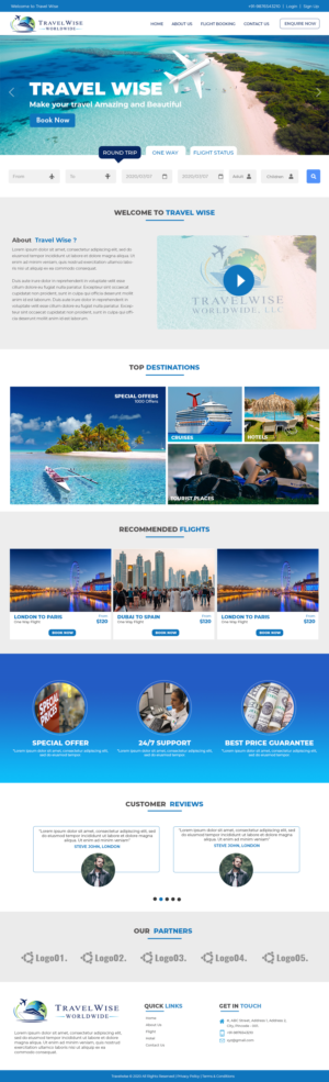 Web-Design von Creative Slices für dieses Projekt | Design: #24912189