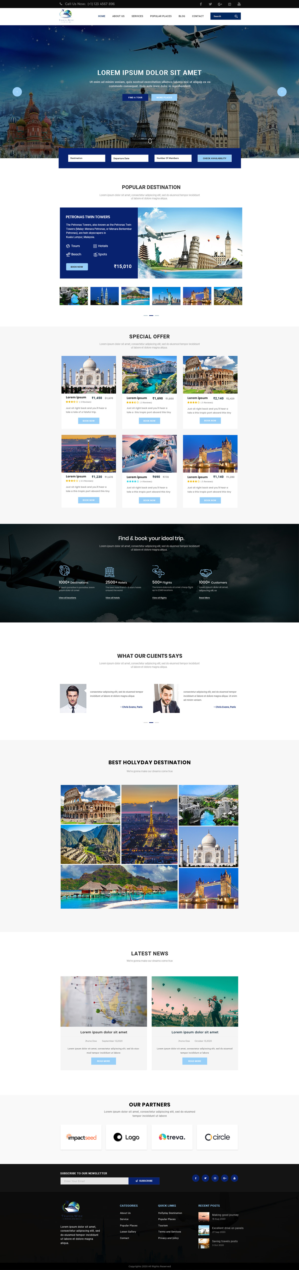 Web-Design von Creative Slices für dieses Projekt | Design: #24941113