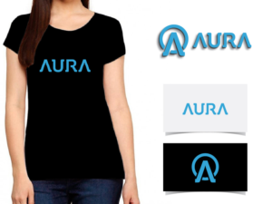 AURA | Diseño de Logo por dharlan