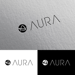 AURA | Diseño de Logo por Rii