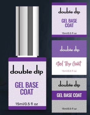 Poly Gel bottle Design that stands out for Nail Company | Label Design by CDS Creative