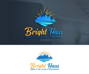 Bright Haus Condos at The Village at Breckenridge | Logo Design by GoodTimes$$$