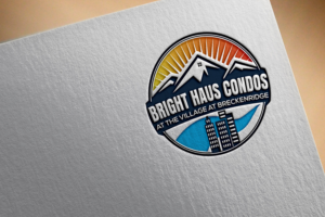 Bright Haus Condos at The Village at Breckenridge | Logo Design by Jennifer Jane