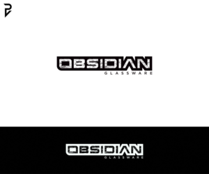 Logo Design by poisonvectors for Obsidian Glassware | Design: #24851186