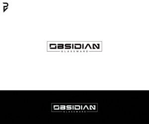 Logo Design by poisonvectors for Obsidian Glassware | Design: #24851210
