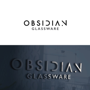 Logo Design by LogoToGoStudio for Obsidian Glassware | Design: #24860645