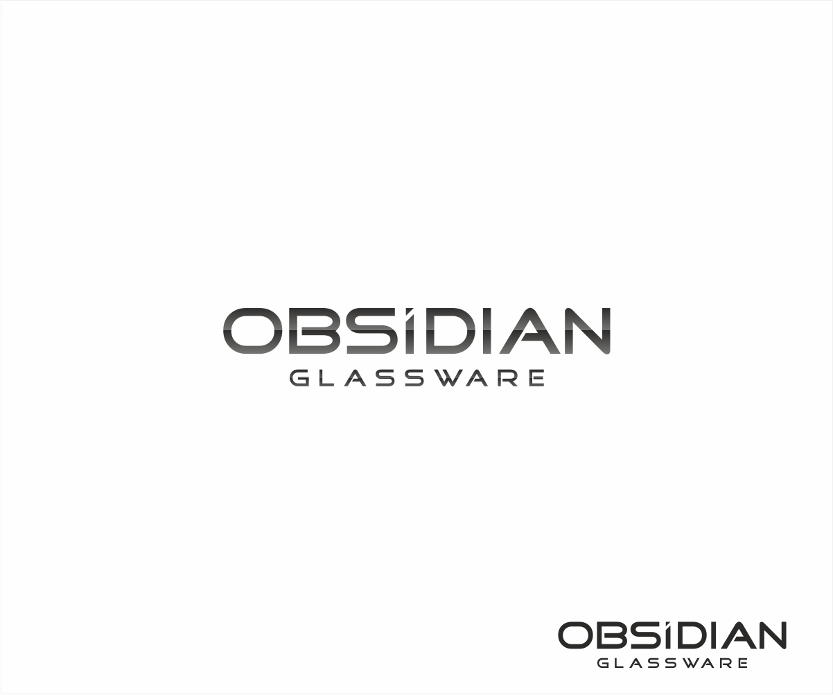 Design de Logo par Logocraft pour Obsidian Glassware | Design #24864464
