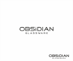 Logo Design by Logocraft for Obsidian Glassware | Design: #24864464