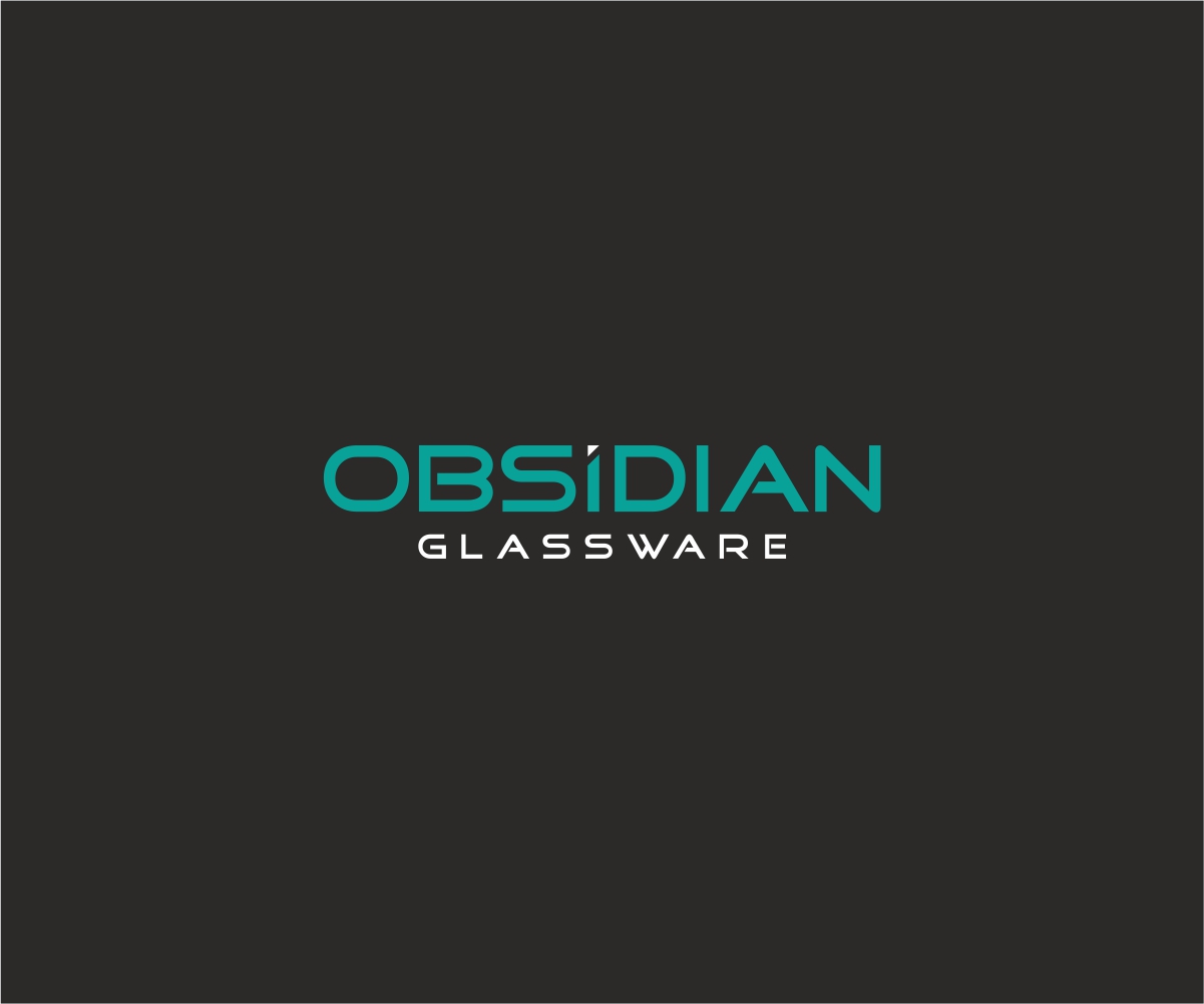 Logo-Design von Logocraft für Obsidian Glassware | Design #24864466