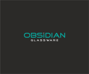 Obsidian Glassware | Logo-Design von Logocraft