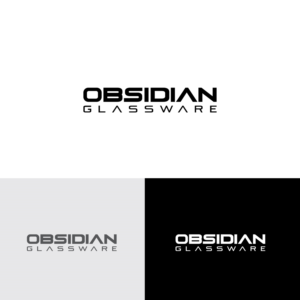 Logo Design by sankar999 for Obsidian Glassware | Design: #24846562