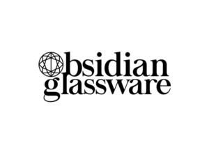 Logo Design by Multiart for Obsidian Glassware | Design: #24881494