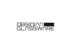 Logo Design by Multiart for Obsidian Glassware | Design: #24883035
