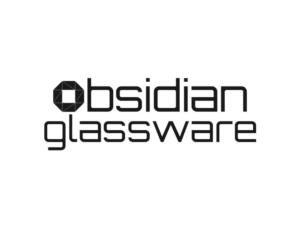 Logo Design by Multiart for Obsidian Glassware | Design: #24886005