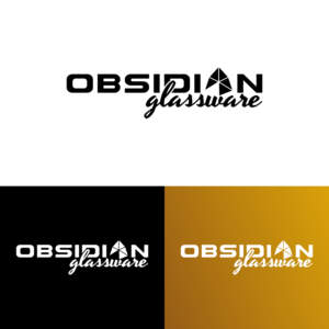 Logo Design by veronnie for Obsidian Glassware | Design: #24865347