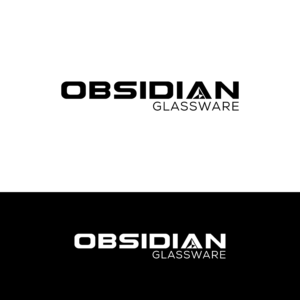 Logo Design by veronnie for Obsidian Glassware | Design: #24867088