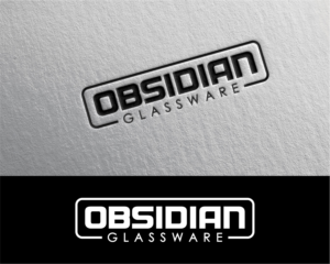Logo Design by Rusmin Gustamin for Obsidian Glassware | Design: #24876849