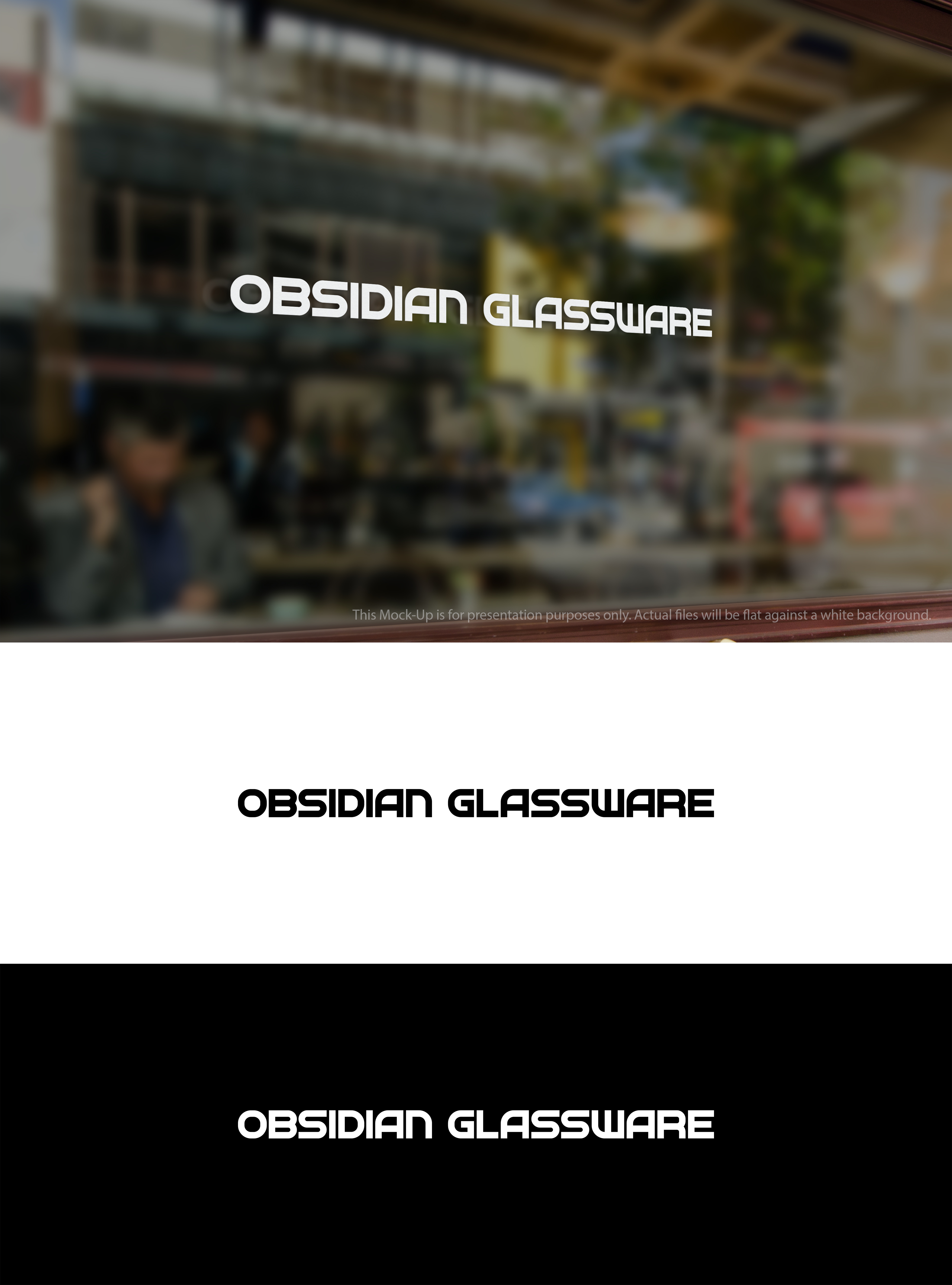 Design de Logo par nhpawar pour Obsidian Glassware | Design #24879720