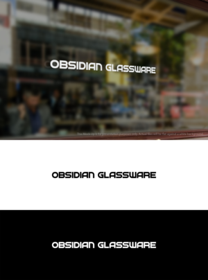 Design de Logo par nhpawar pour Obsidian Glassware | Design : #24879720