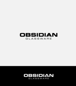 Logo Design by Shahzad.Designs for Obsidian Glassware | Design: #24847773