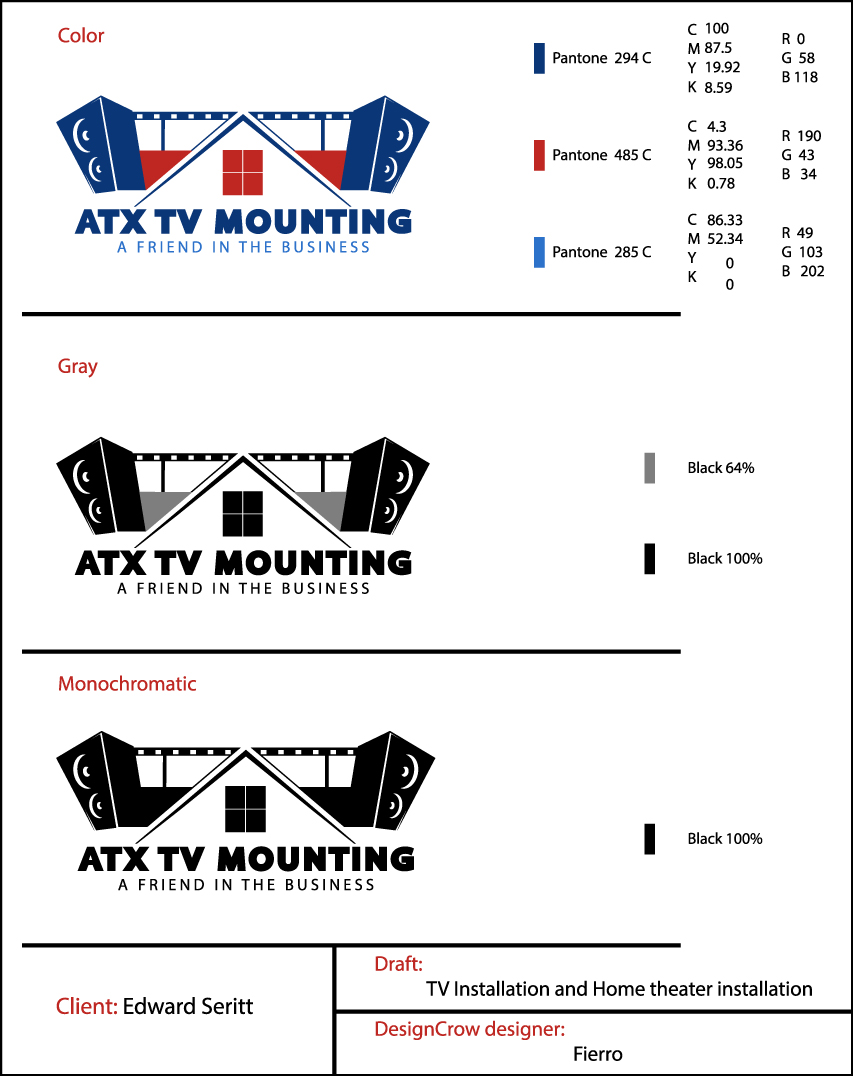 Logo Design by Fierro for this project | Design #24883081