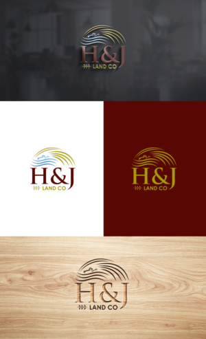H & J LAND CO | Logo Design by GLDesigns