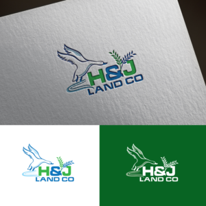 H & J LAND CO | Logo Design by sankar999