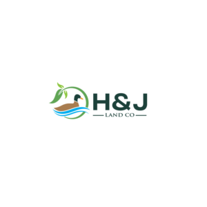 H & J LAND CO | Logo Design by Finley Johnson