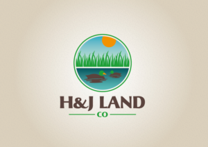 H & J LAND CO | Logo-Design von grrssn