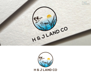 H & J LAND CO | Logo Design by Dot Design 3