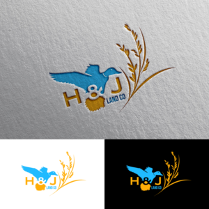 H & J LAND CO | Logo Design by Rii
