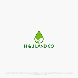 H & J LAND CO | Logo-Design von Artlam Design